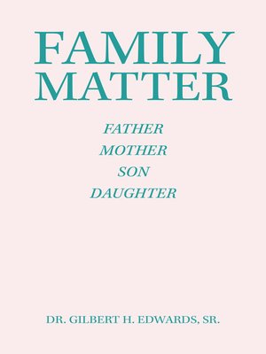cover image of Family Matter